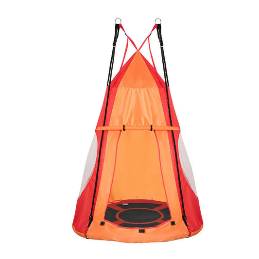 Nest swing-110 cm-with red tent-0