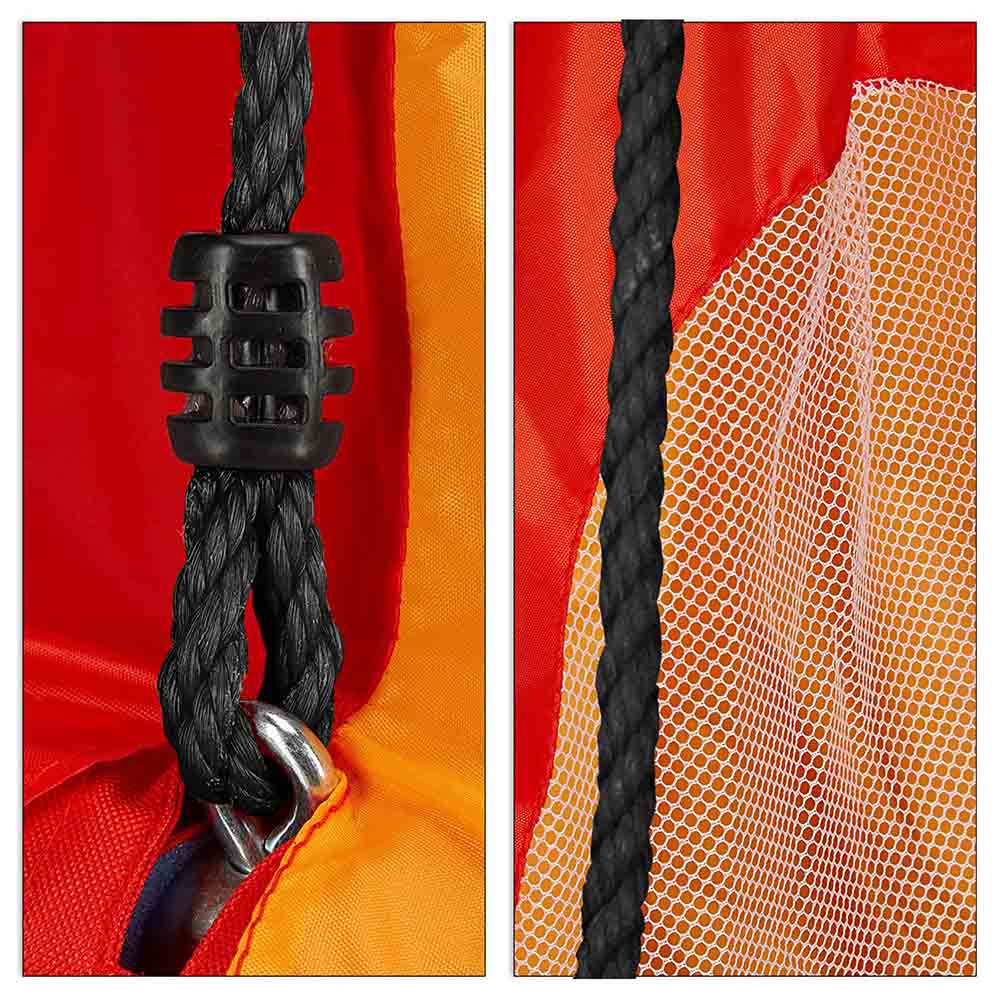 Nest swing-110 cm-with red tent-3