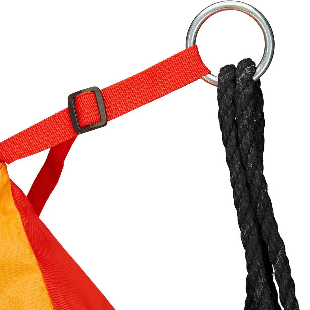 Nest swing-110 cm-with red tent-4