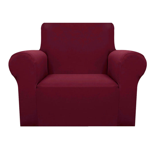 Armchair and sofa protective covers in several types-for armchairs-burgundy-0