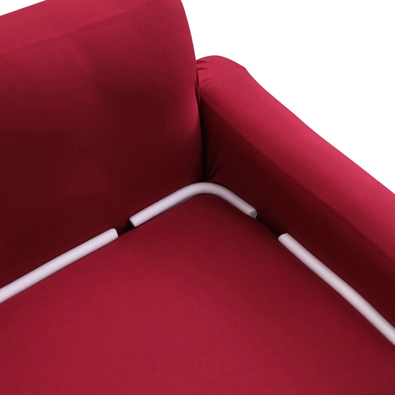Armchair and sofa protective covers in several types-for armchairs-burgundy-4
