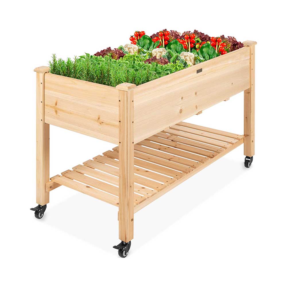 Rolling tree planter-0