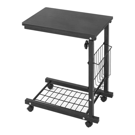 Rolling laptop stand-0
