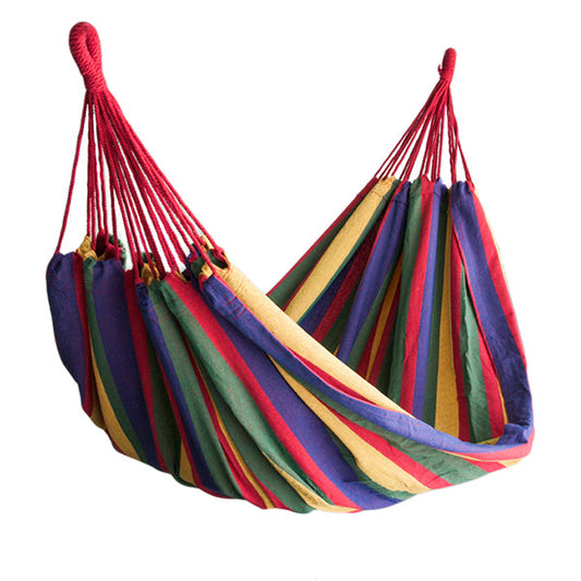 Double hammock-red-0