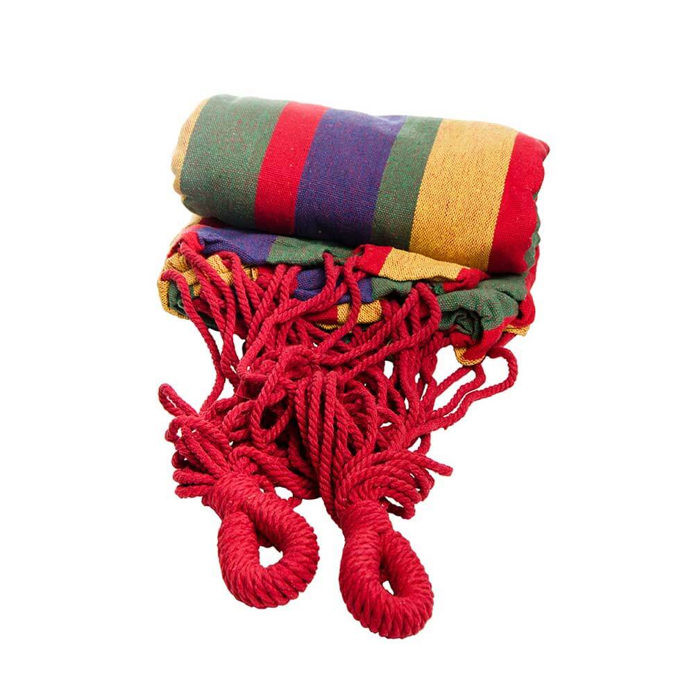 Double hammock-red-2
