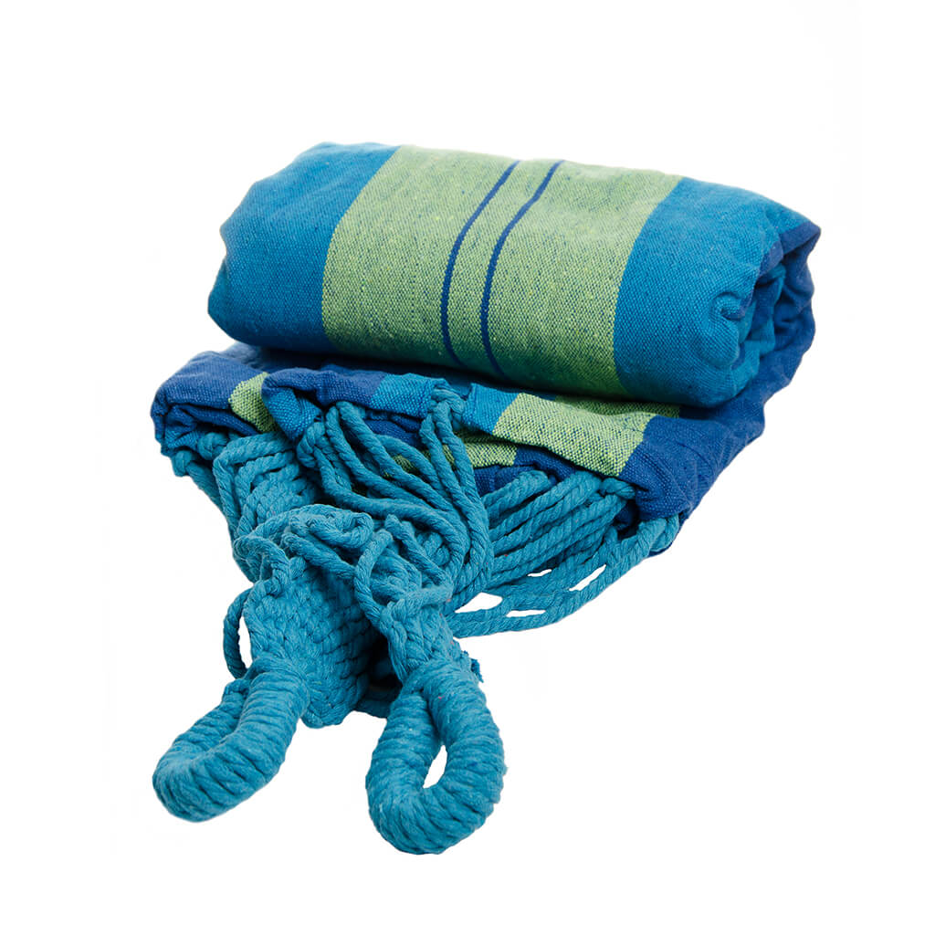 Double hammock-blue-1