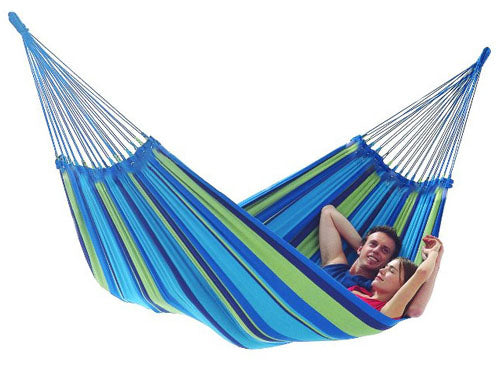 Double hammock-blue-2