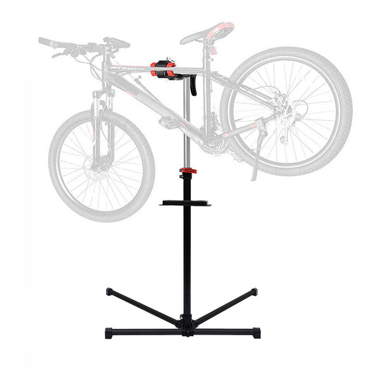 Bicycle repair stand with gift tool holder-0