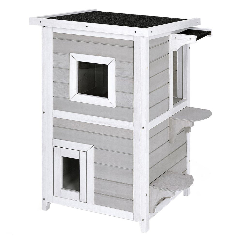 2-story cat house-1