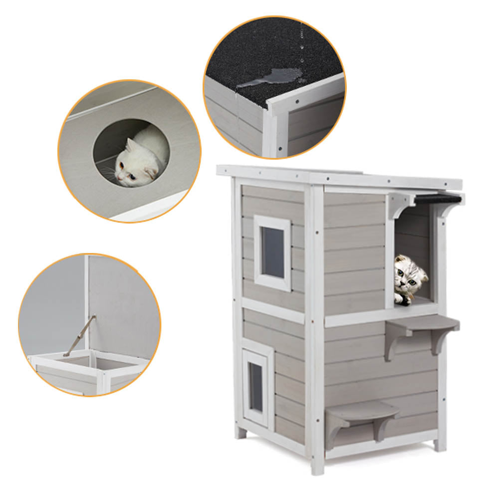 2-story cat house-4