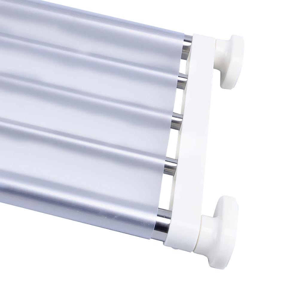 Mobile telescopic shelf-2
