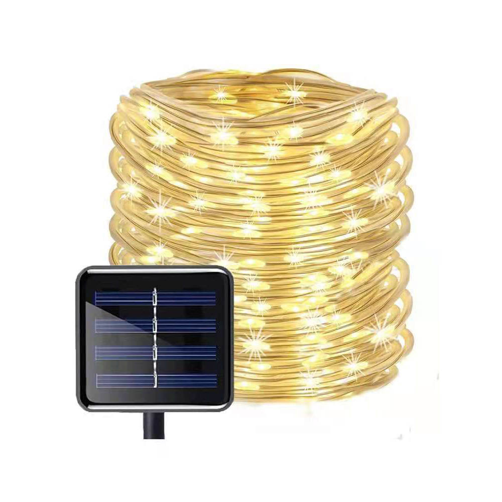 Solar decor light string 10m, warm white-2
