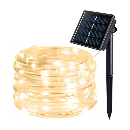 Solar decor light string 10m, warm white-0