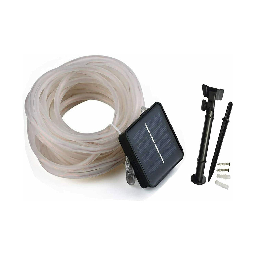 Solar decor light string 10m, warm white-3