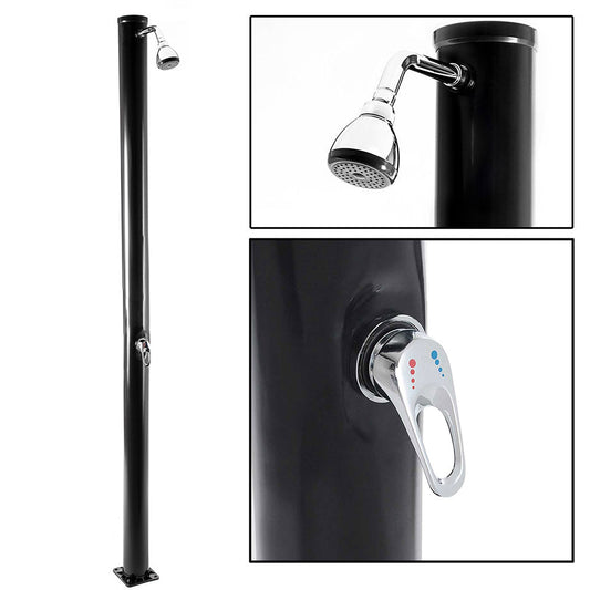 Solar garden shower-0