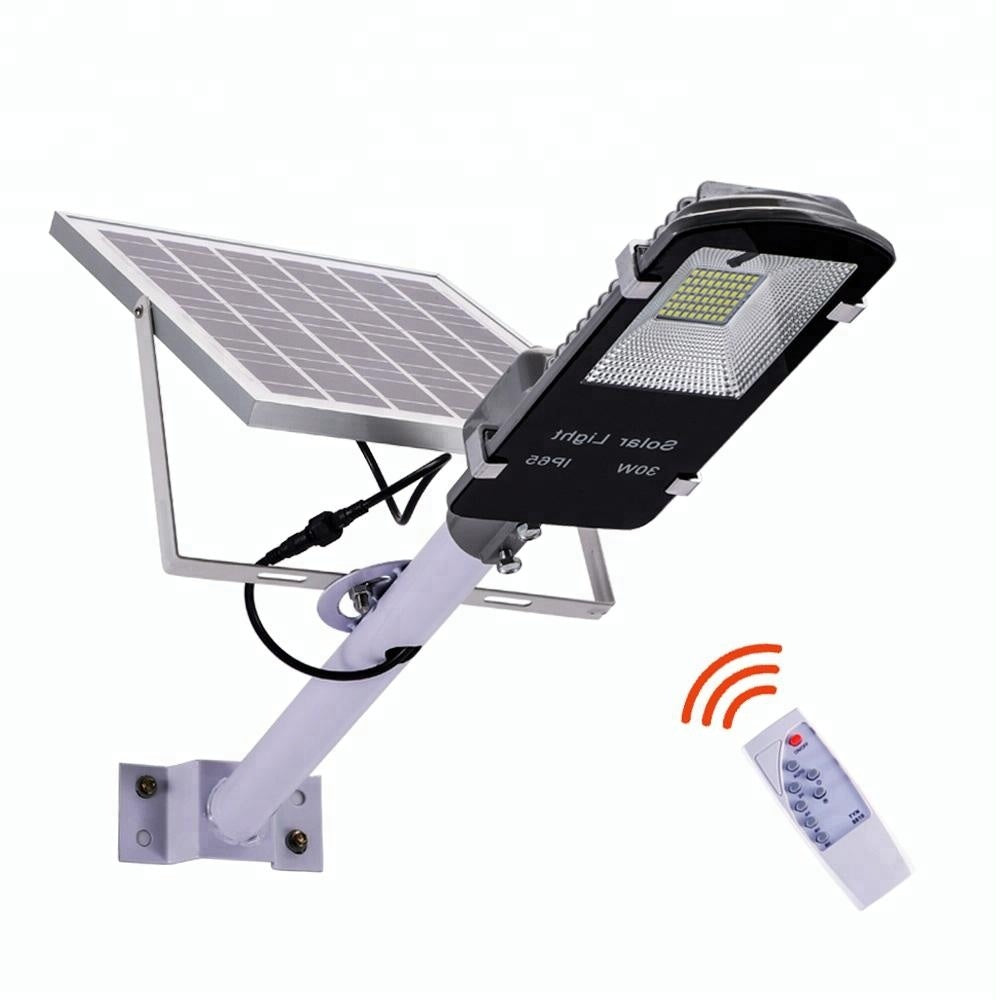 Solar street lighting, 3 types - with 60 LEDs-1