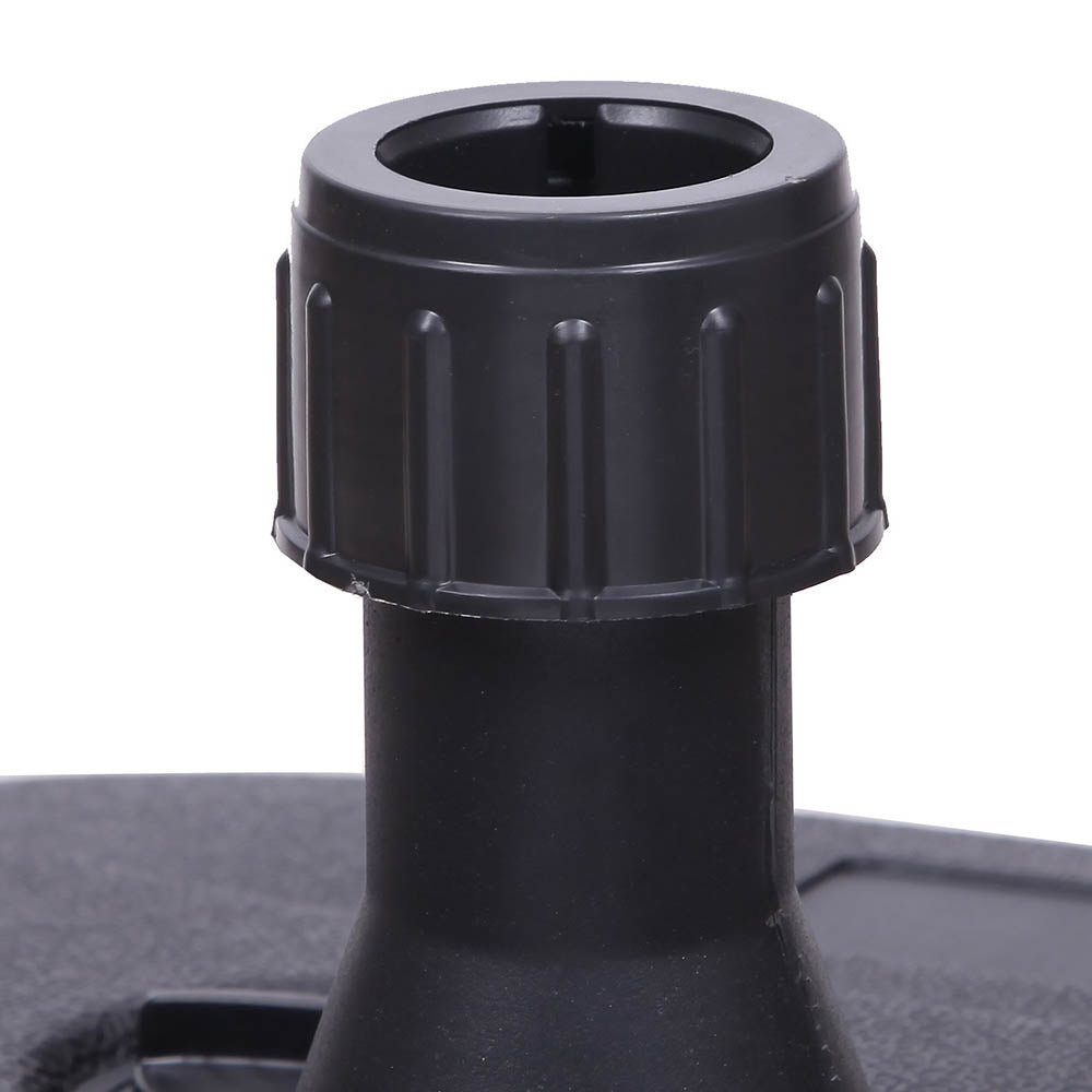 Refillable parasol bases in several types - square base-1