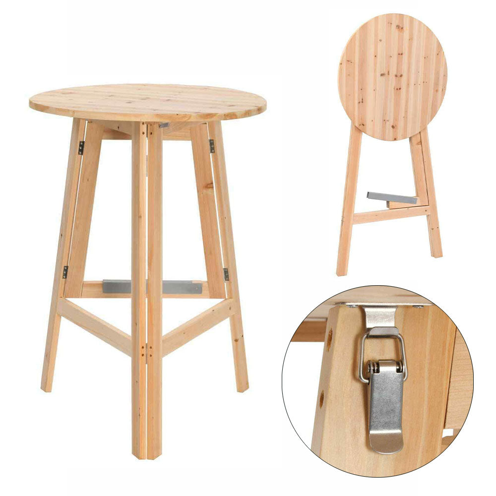Folding party table-2