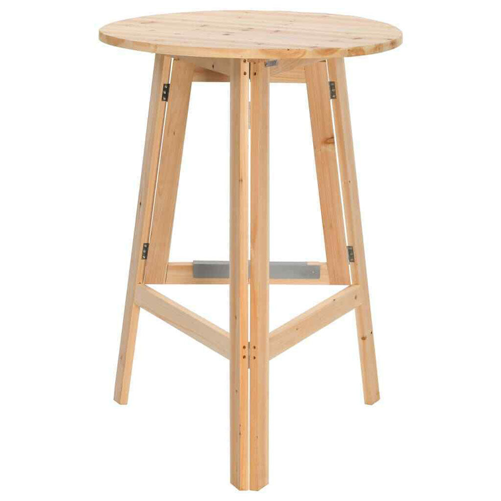 Folding party table-3