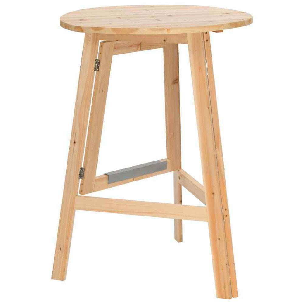 Folding party table-4