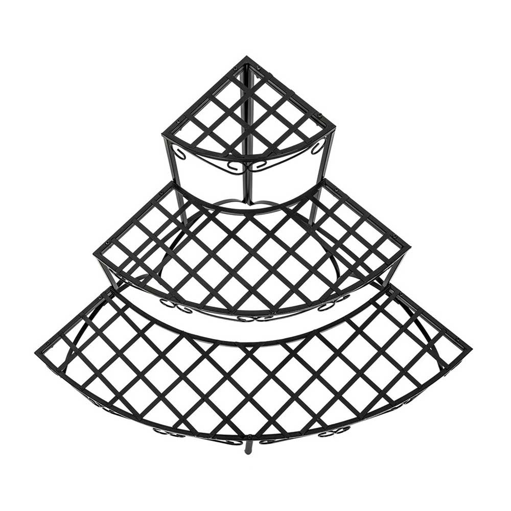 Corner flower stand-2