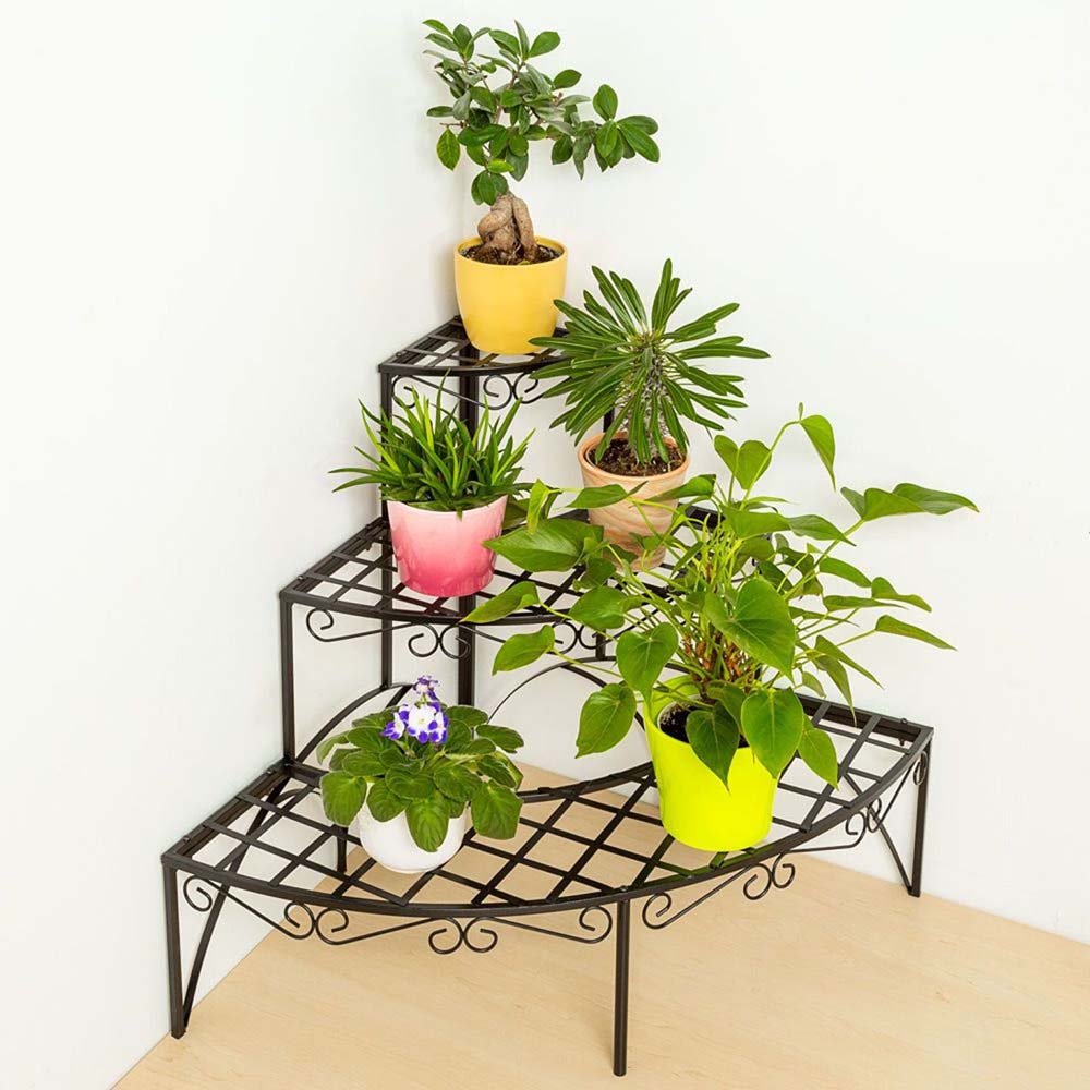 Corner flower stand-1