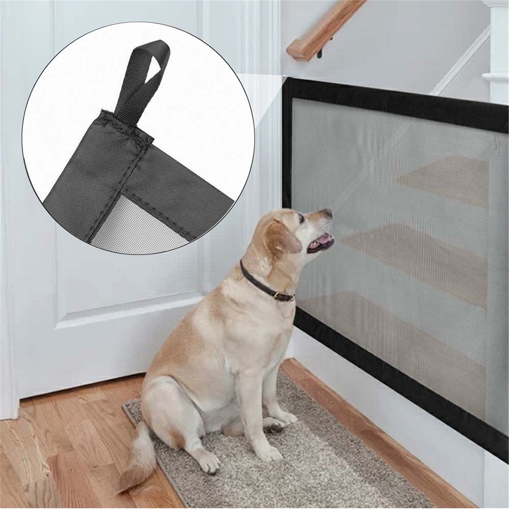 Safety net for pets at the door-1