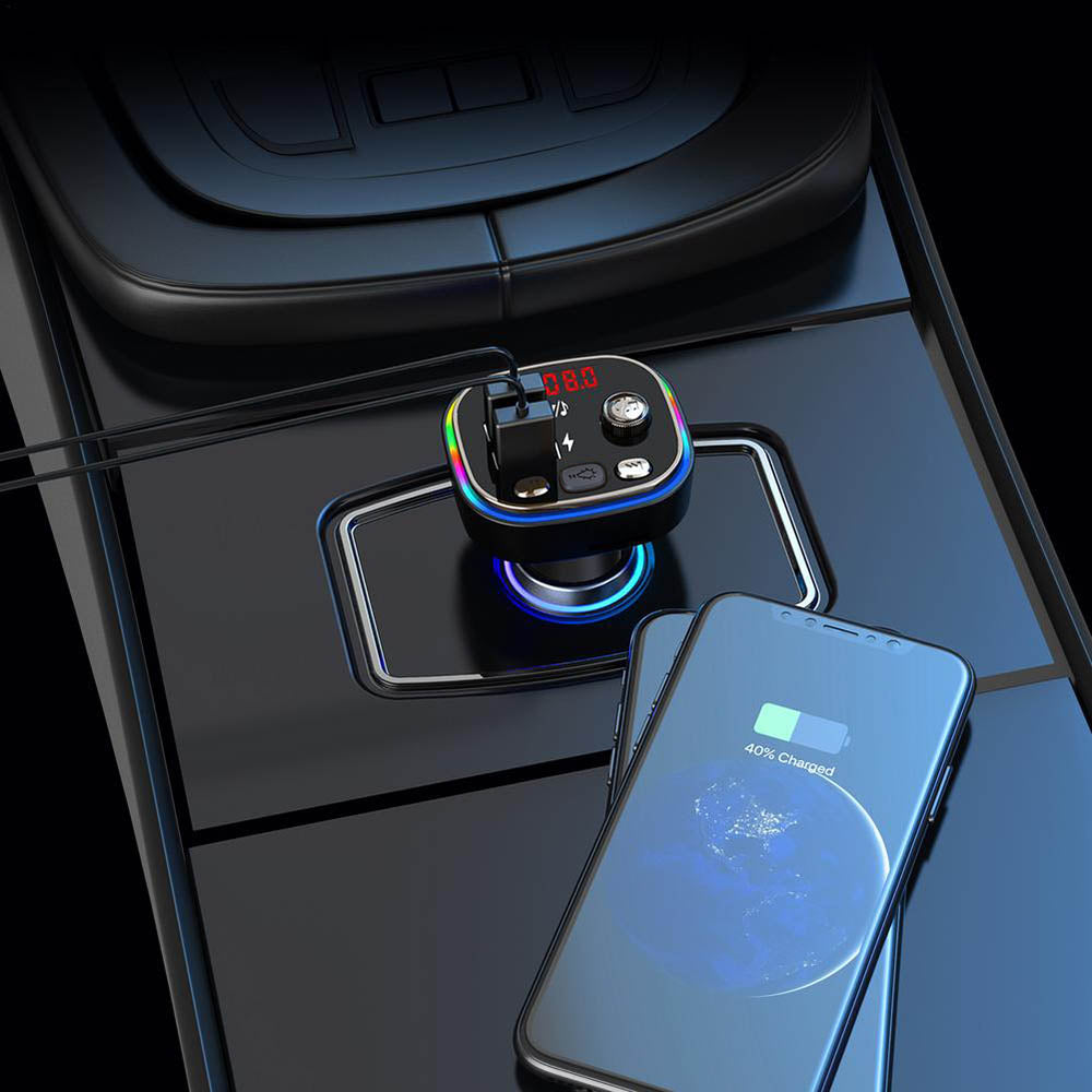 Multifunctional car transmitter-3