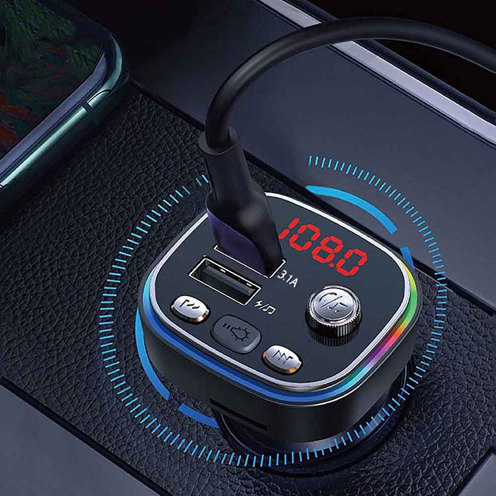 Multifunctional car transmitter-4