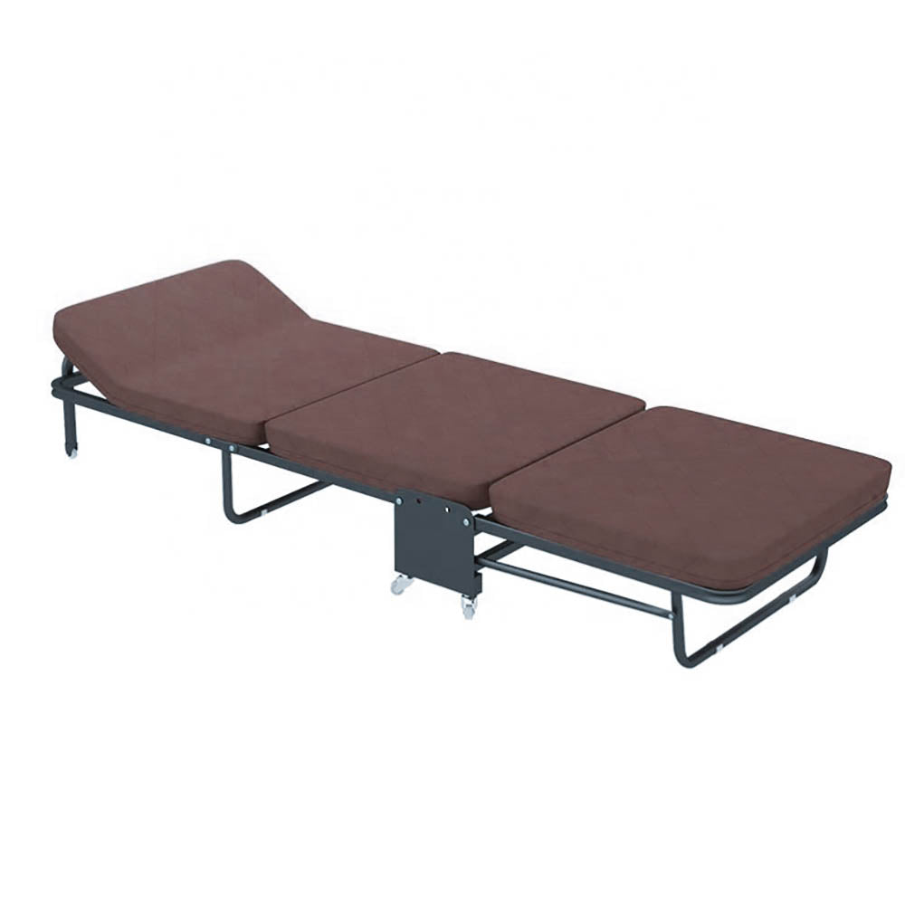 Guest bed in several types - brown-0
