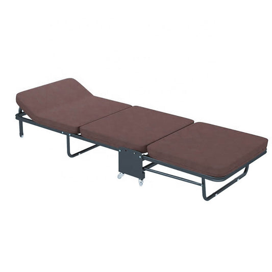 Guest bed in several types - brown-0