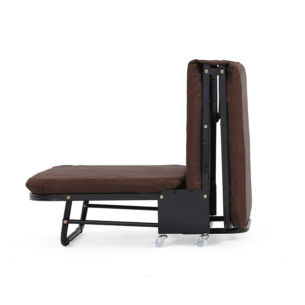 Guest bed in several types - brown-2