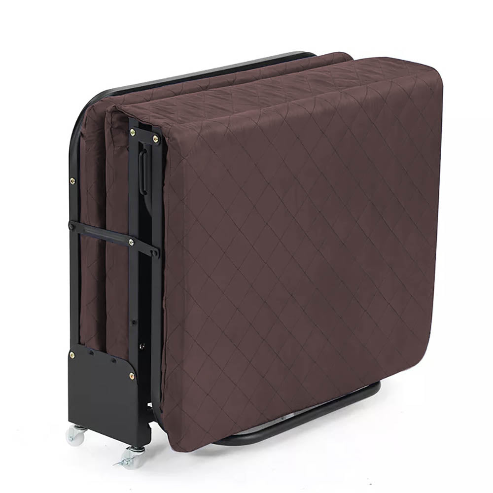 Guest bed in several types - brown-4