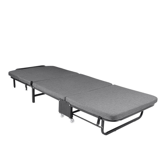 Guest bed in several types - gray-0