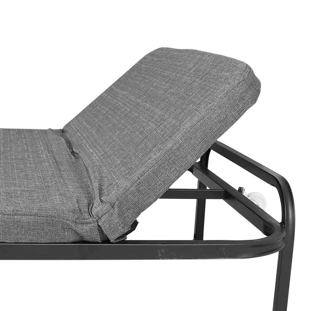 Guest bed in several types - gray-1