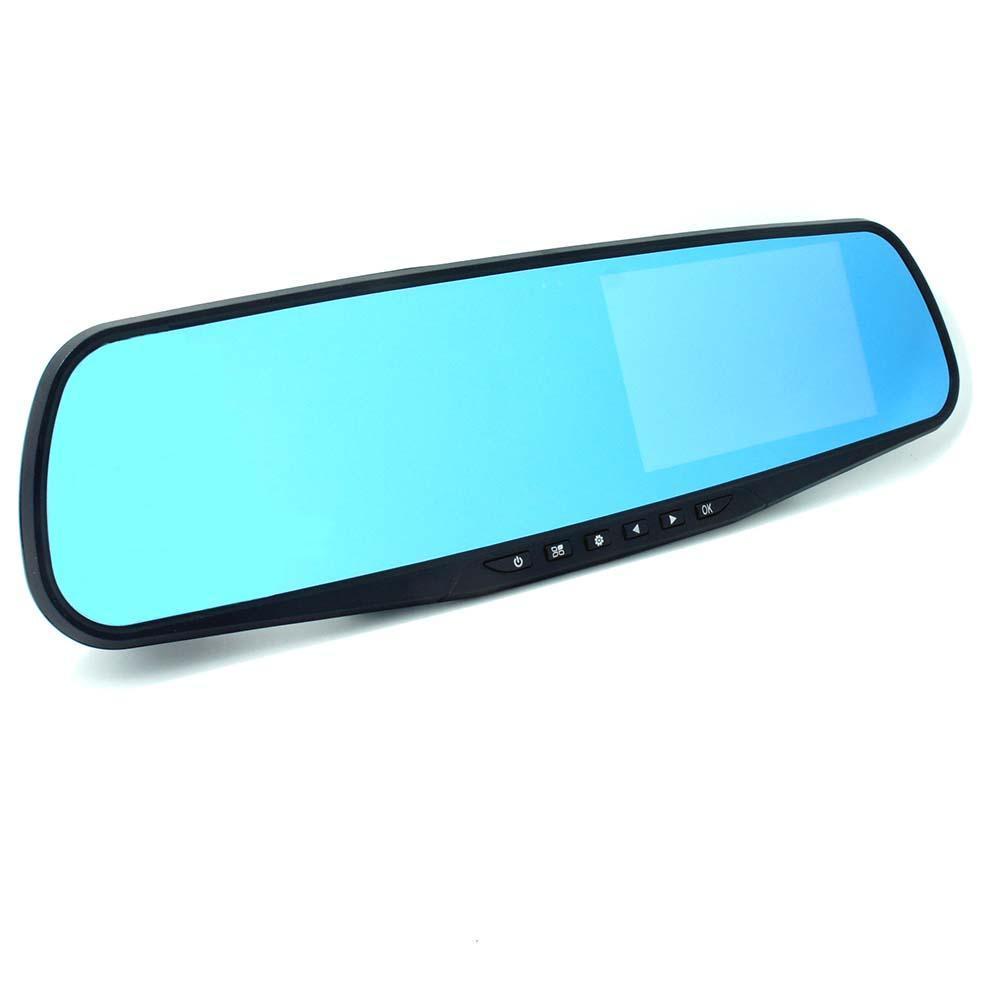 Event recording camera and reversing camera built into the rearview mirror, Hungarian menu-2
